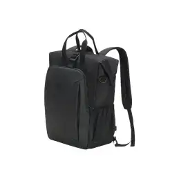 DICOTA Backpack GO - Sac à dos pour ordinateur portable - 13" - 15.6" - noir (D31862-RPET)_1